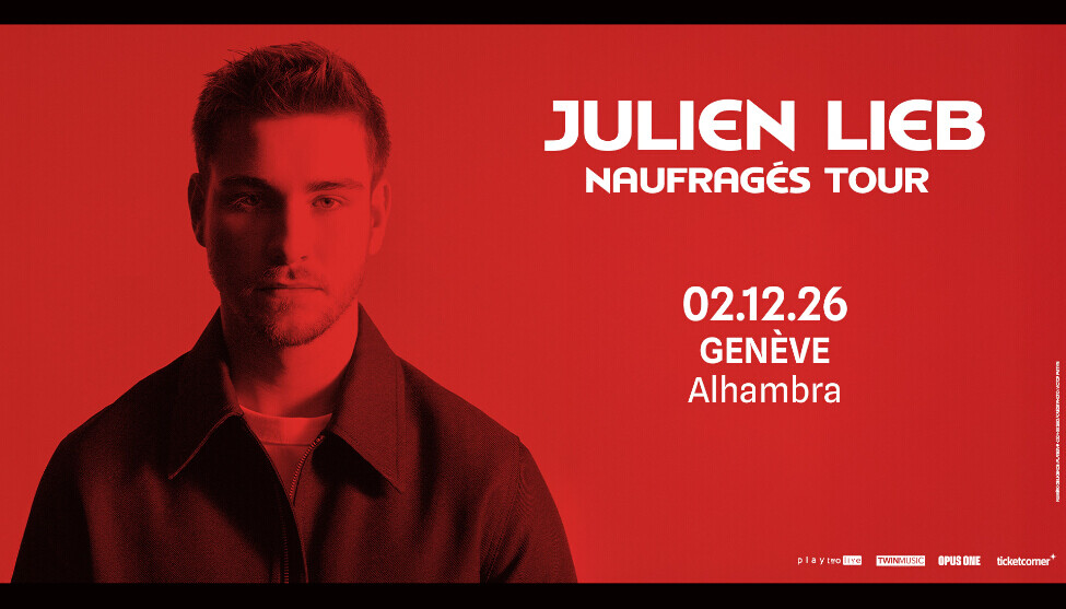 Julien Lieb | Mi 02. Dezember 2026 | Salle De l’Alhambra, Genf