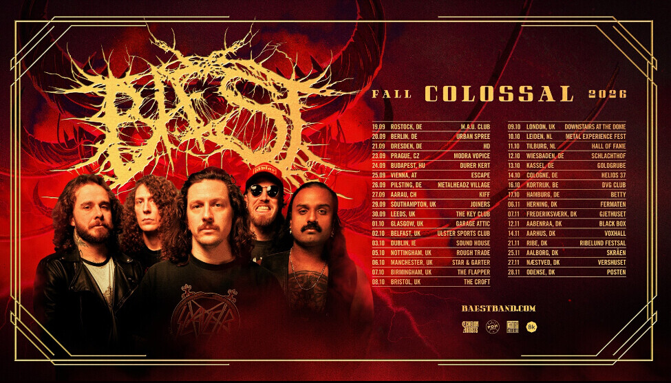 Baest | So 27. September 2026 | KIFF, Foyer, Aarau