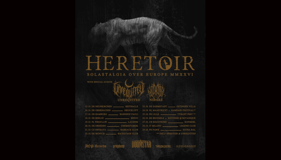 Heretoir | Di 27. Oktober 2026 | Kulturfabrik Kofmehl, Solothurn