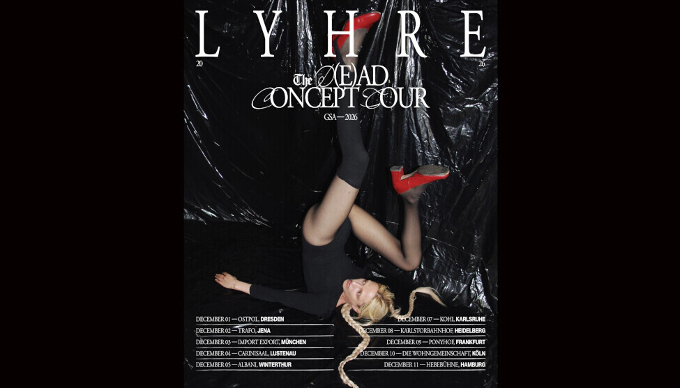 Lyhre | Sa 05. Dezember 2026 | Albani, Winterthur