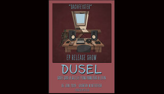 Dusel | Fr 05. Juni 2026 | Gaswerk, Winterthur