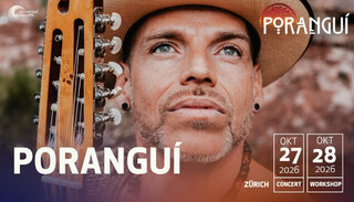 Poranguí | Di 27. Oktober 2026 | Alte Kaserne, Zürich