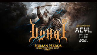 Uuhai | Di 06. April 2027 | Konzertfabrik Z7, Basel