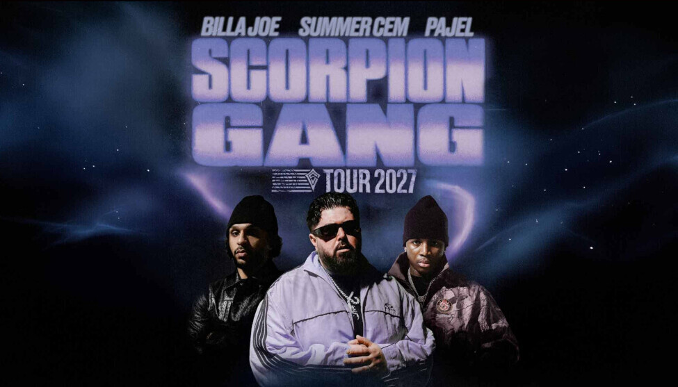 Scorpion Gang | Mo 15. März 2027 | X-TRA Haus der Musik, Zürich