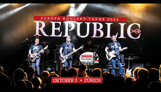 Republic | Sa 03. Oktober 2026 | Kanzlei Club, Zürich