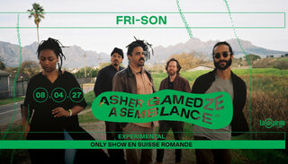 Asher Gamedze A Semblance | Do 08. April 2027 | Fri-Son, Fribourg