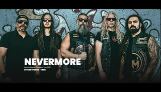 Nevermore | Di 18. Mai 2027 | Konzertfabrik Z7, Basel
