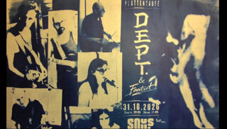 Dept. & Fantxot | Sa 31. Oktober 2026 | SOUS SOUL, Bern