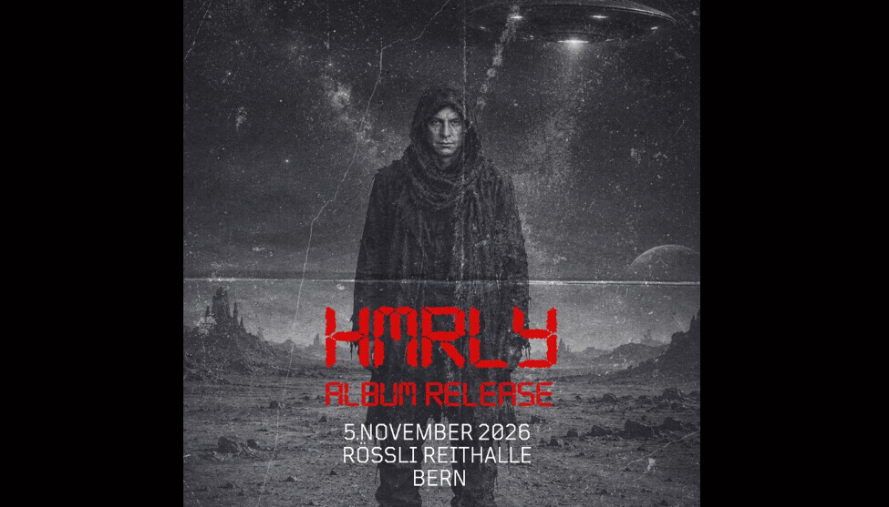 HMRLY | Do 05. November 2026 | Rössli Bar, Bern
