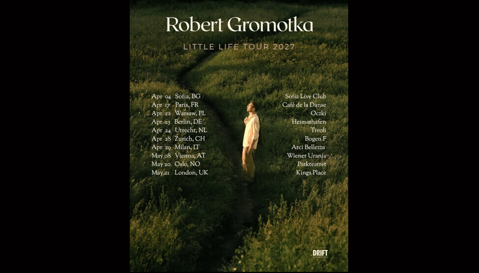 Robert Gromotka | Mi 28. April 2027 | Bogen F, Zürich