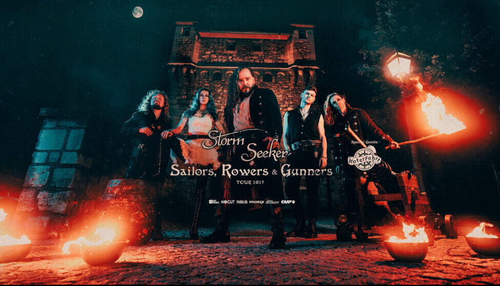 Storm Seeker | Sa 20. Februar 2027 | Rockfact Music Club, Basel