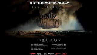 Threshold | Do 29. Oktober 2026 | Konzertfabrik Z7, Basel