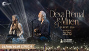 Deva Premal & Miten | Di 22. September 2026 | The Hall, Zürich