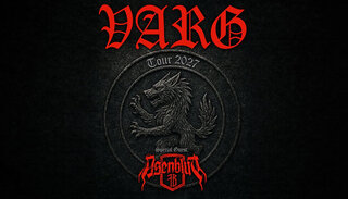 Varg | Fr 23. April 2027 | Konzertfabrik Z7, Basel