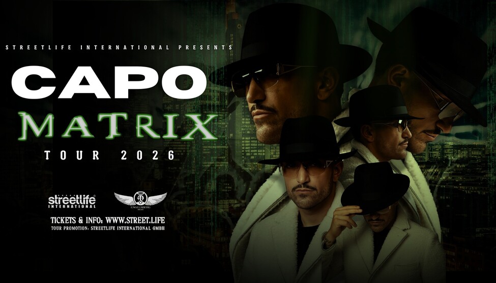 Capo | Di 07. April 2026 | Komplex 457, Zürich