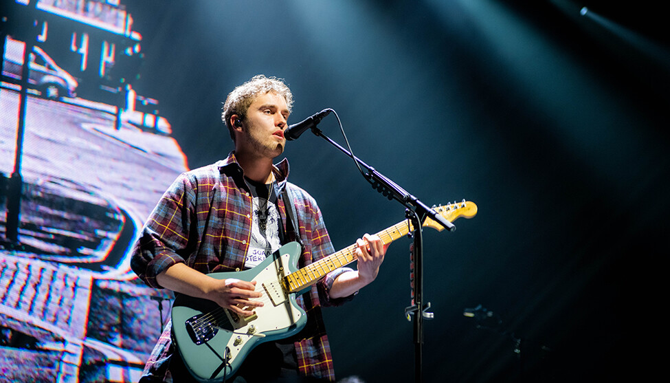 Sam Fender legte einen grossartigen Auftritt in Zürich ab
