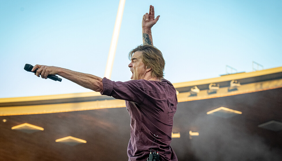 Die Toten Hosen luden zur Geburtstagsparty in Zürich ein

