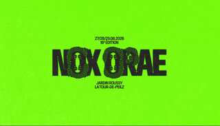 NOX ORAE Festival 2026