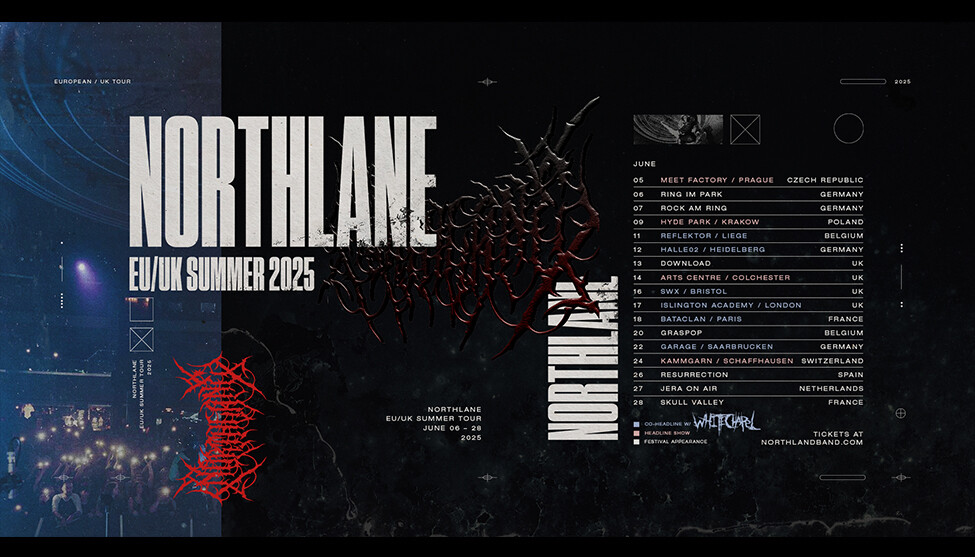 Northlane | Di 24. Juni 2025 | Kammgarn, Schaffhausen