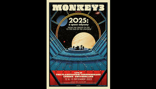 Monkey3 | Fr 12. Dezember 2025 | Planetarium im Verkehrshaus der Schweiz, Luzern