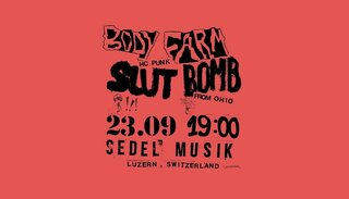Body Farm | Di 23. September 2025 | Sedel, Luzern