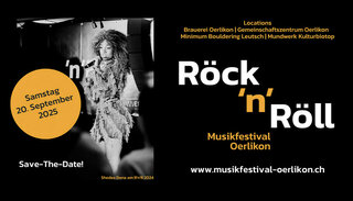 Styrofoam Rain | Sa 20. September 2025 | Röck'n'Röll - Musikfestival Oerlikon 2025, Zürich