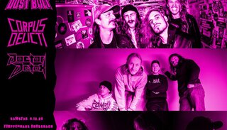 Dust Bolt | Sa 06. Dezember 2025 | Café Bar Treppenhaus, St. Gallen
