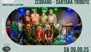 Zebrano | Sa 06. September 2025 | Atlantis, Basel
