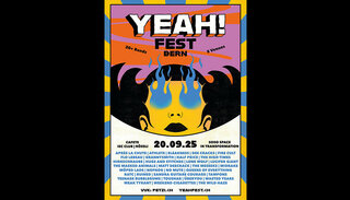 DeeCRACKS | Sa 20. September 2025 | Yeah! Fest, Bern