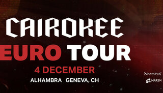 Cairokee | Do 04. Dezember 2025 | Salle De l’Alhambra, Genf