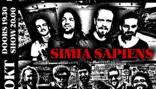 Simia Sapiens | Sa 25. Oktober 2025 | Ebrietas, Zürich