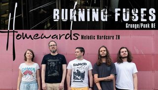 Burning Fuses | Do 06. November 2025 | Ebrietas, Zürich