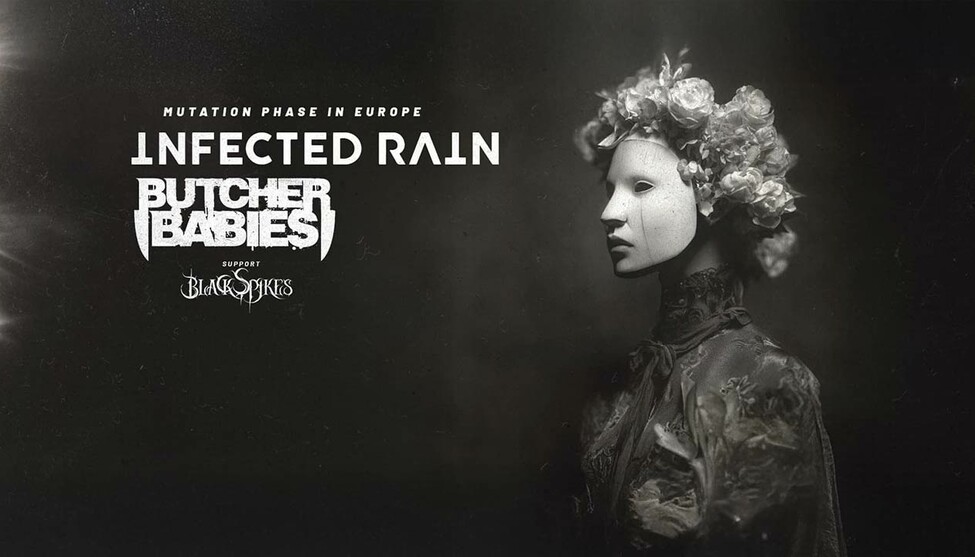Infected Rain | Do 16. April 2026 | Dynamo (Saal), Zürich