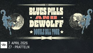 Blues Pills | Di 07. April 2026 | Konzertfabrik Z7, Basel