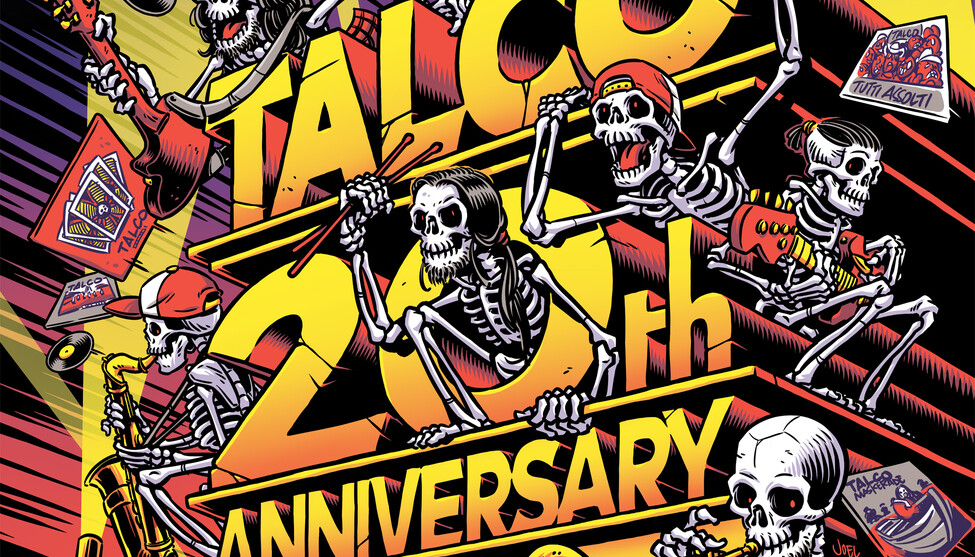 Talco | Fr 03. April 2026 | PTR - L'Usine, Genf