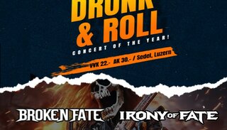 Broken Fate | Sa 18. April 2026 | Sedel, Luzern