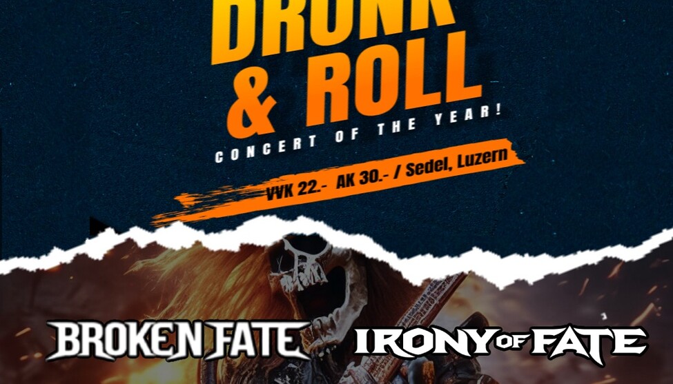 Broken Fate | Sa 18. April 2026 | Sedel, Luzern