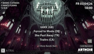 IAMX | Fr 03. April 2026 | X-TRA Haus der Musik, Zürich