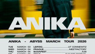 Anika | Do 12. März 2026 | Kaserne, Basel