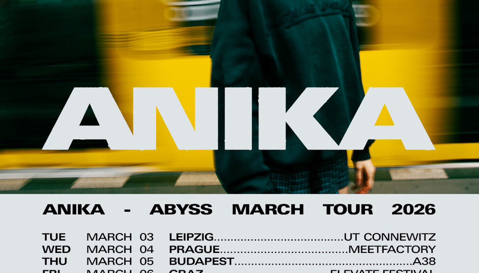 Anika | Do 12. März 2026 | Kaserne, Basel