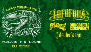 Lofofora | Sa 17. Januar 2026 | PTR - L'Usine, Genf