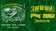 Lofofora | Sa 17. Januar 2026 | PTR - L'Usine, Genf