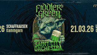 Fiddler's Green | Fr 20. März 2026 | Kammgarn, Schaffhausen