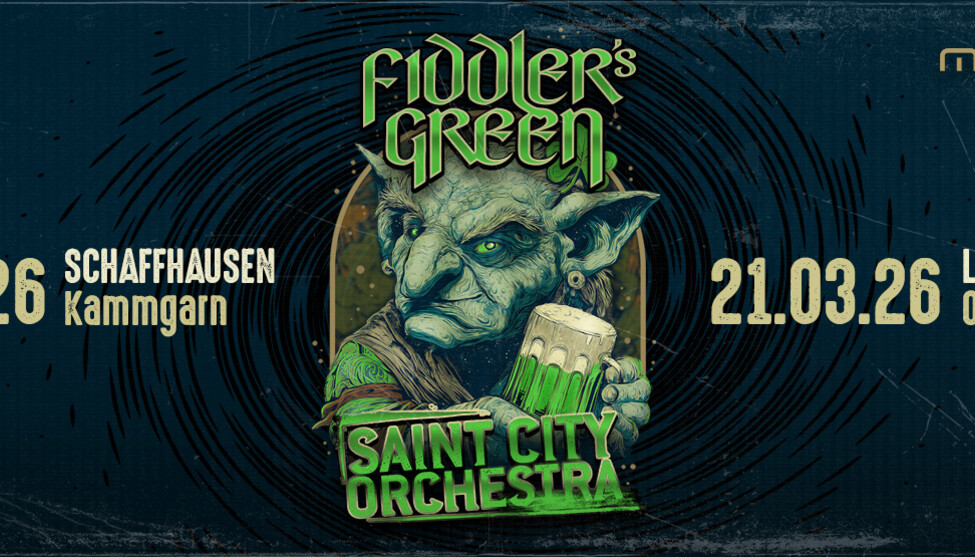 Fiddler's Green | Fr 20. März 2026 | Kammgarn, Schaffhausen