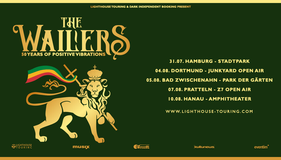 The Wailers | Fr 07. August 2026 | Z7 Summer Nights Open Air, Basel