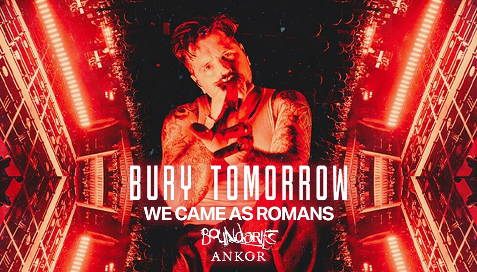 Bury Tomorrow | Mo 08. Juni 2026 | Kulturfabrik Kofmehl, Solothurn