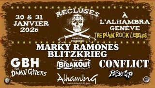 GBH | Sa 31. Januar 2026 | Salle De l’Alhambra, Genf