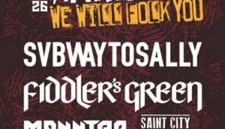 Subway To Sally | Fr 11. Dezember 2026 | Konzertfabrik Z7, Basel