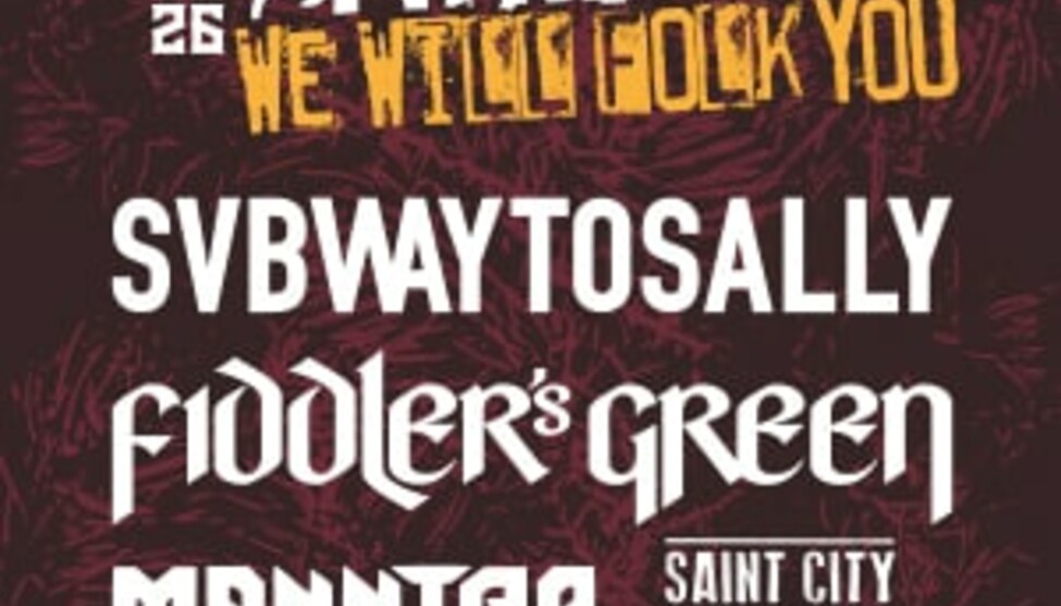 Subway To Sally | Fr 11. Dezember 2026 | Konzertfabrik Z7, Basel