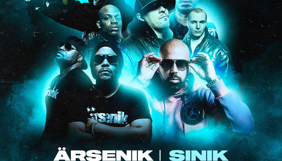 Ärsenik | Sa 04. April 2026 | PTR - L'Usine, Genf